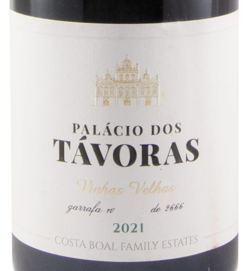 2021 Palácio dos Távoras Vinhas Velhas Grande Reserva white