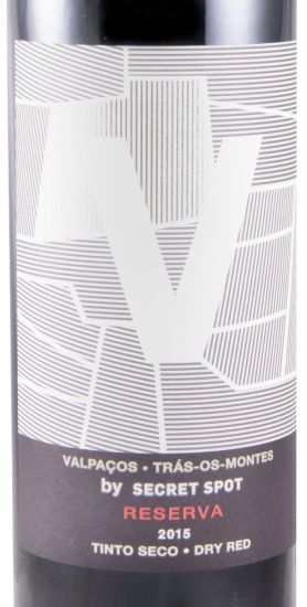 2015 Valpaços by Secret Spot Reserva red