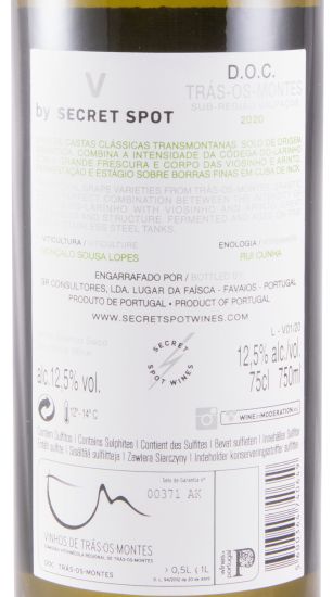 2020 Valpaços by Secret Spot white