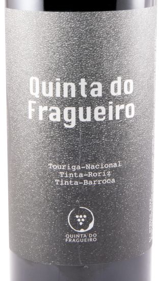 2020 Quinta do Fragueiro Mibelo red (damaged label)