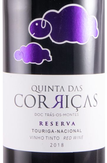 2018 Quinta das Corriças Touriga Nacional Reserva tinto