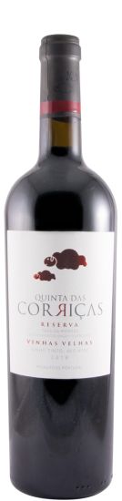 2018 Quinta das Corriças Vinhas Velhas Reserva red