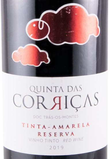 2019 Quinta das Corriças Tinta Amarela red