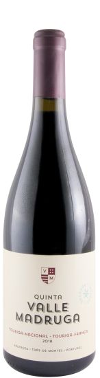 2018 Quinta Valle Madruga Touriga Nacional & Touriga Franca red