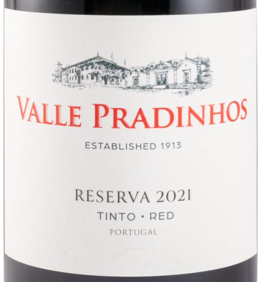 2021 Valle Pradinhos Reserva tinto