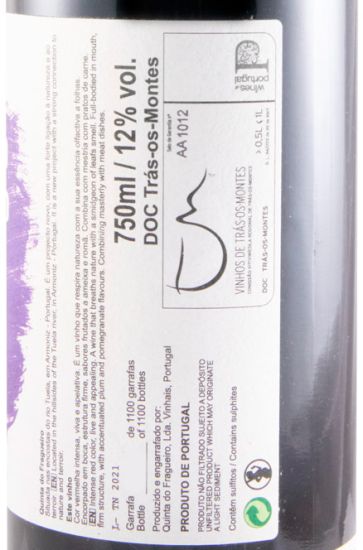 2021 Quinta do Fragueiro Touriga Nacional tinto