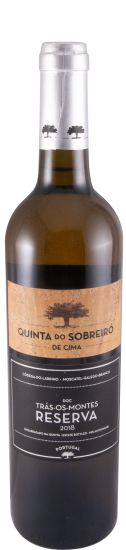 2018 Quinta do Sobreiró de Cima Reserva white