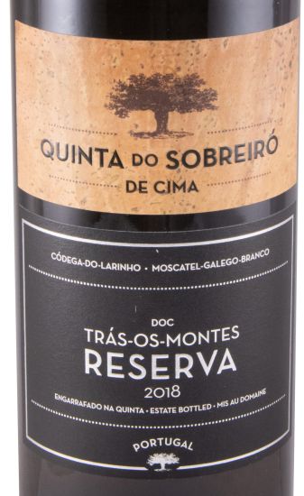2018 Quinta do Sobreiró de Cima Reserva white