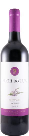 2022 Flor do Tua red (damaged label)