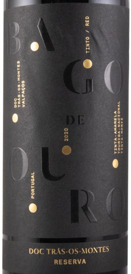 2020 Bago de Ouro Reserva tinto