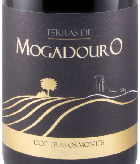 2021 Terras de Mogadouro red (damaged label)