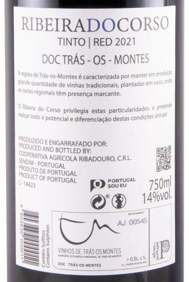 2021 Ribeira do Corso red