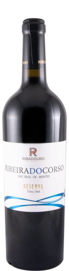 2020 Ribeira do Corso Reserva tinto (rótulo danificado)