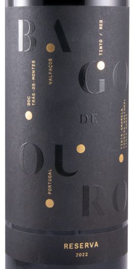 2022 Bago de Ouro Reserva tinto
