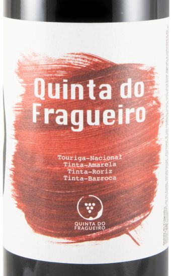 2021 Quinta do Fragueiro Mibelo red