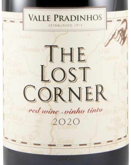 2020 Valle Pradinhos The Lost Corner Grande Reserva tinto