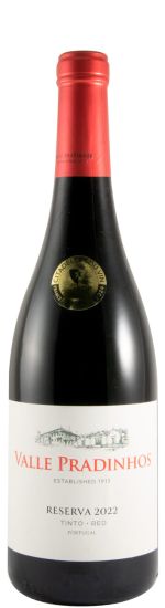 2022 Valle Pradinhos Reserva red