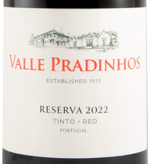 2022 Valle Pradinhos Reserva red
