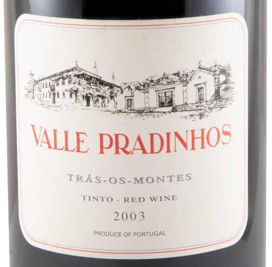 2003 Valle Pradinhos tinto 1,5L