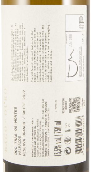 2022 Bago de Ouro Reserva branco