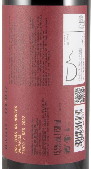 2022 Bago de Ouro Touriga Nacional tinto