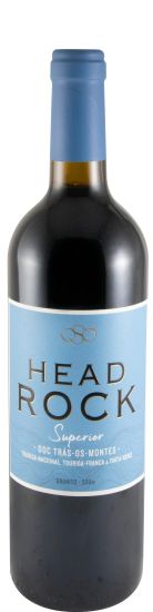 2017 Head Rock Superior red (damaged label)