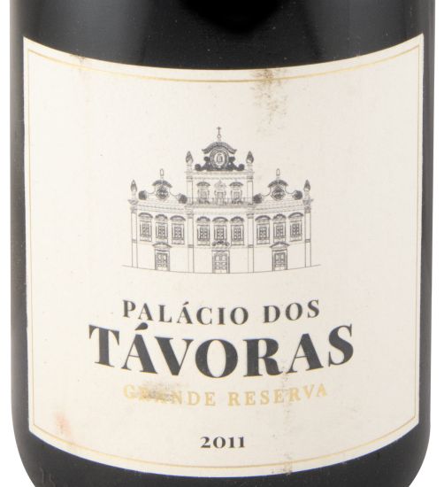 2011 Palácio dos Távoras Grande Reserva red