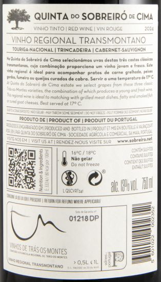 2024 Quinta do Sobreiró de Cima red