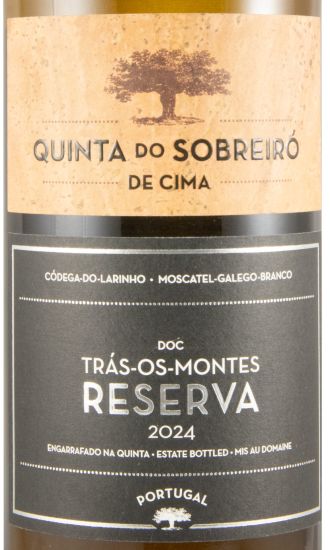 2024 Quinta do Sobreiró de Cima Reserva branco