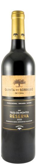 2022 Quinta do Sobreiró de Cima Reserva red