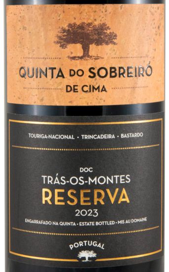 2023 Quinta do Sobreiró de Cima Reserva tinto