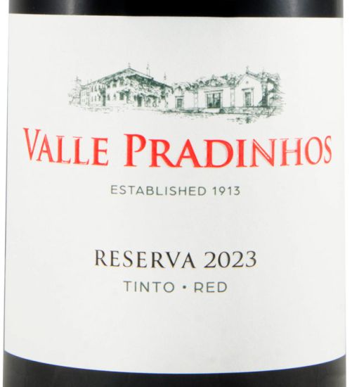2023 Valle Pradinhos Reserva red
