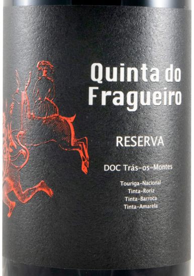 2022 Quinta do Fragueiro Mibelo Reserva red