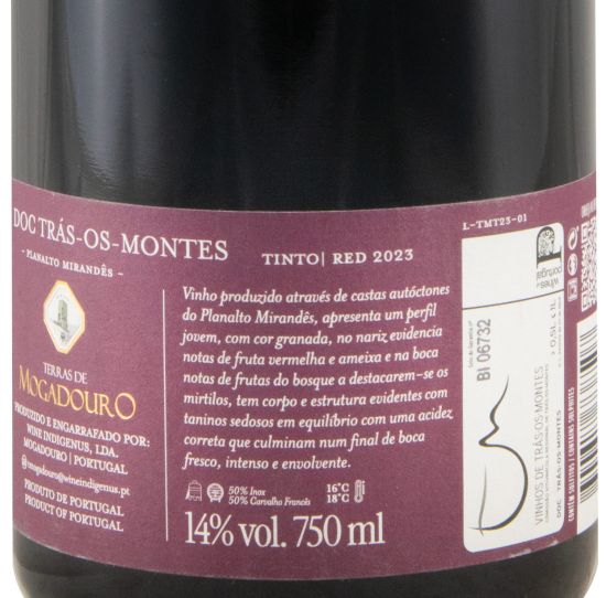 2023 Terras de Mogadouro red