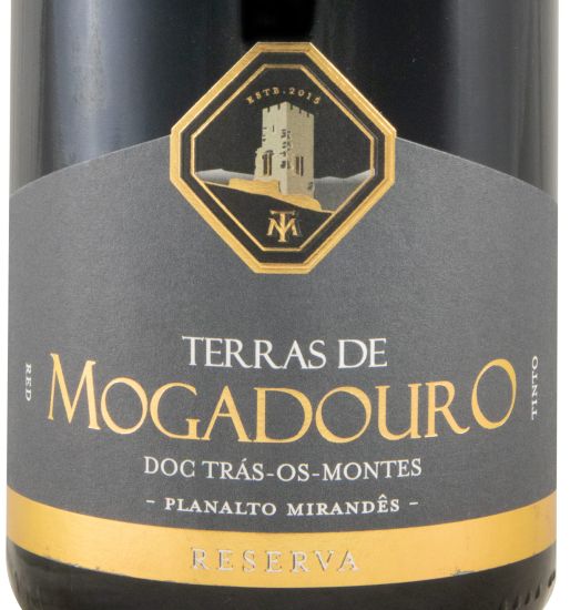 2021 Terras de Mogadouro Reserva red