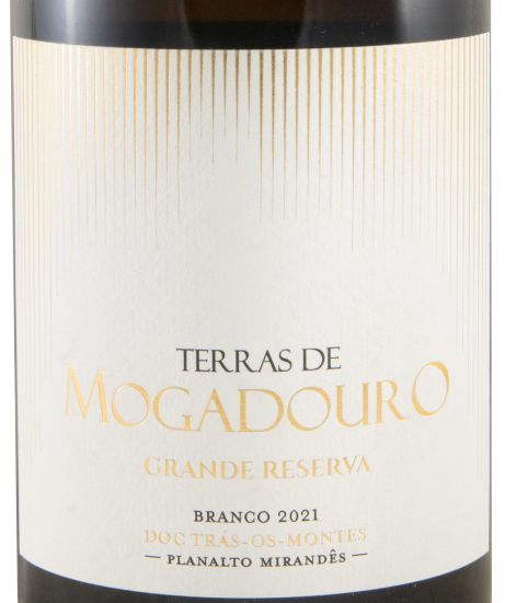 2021 Terras de Mogadouro Grande Reserva white