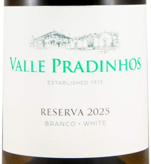 2025 Valle Pradinhos Reserva white
