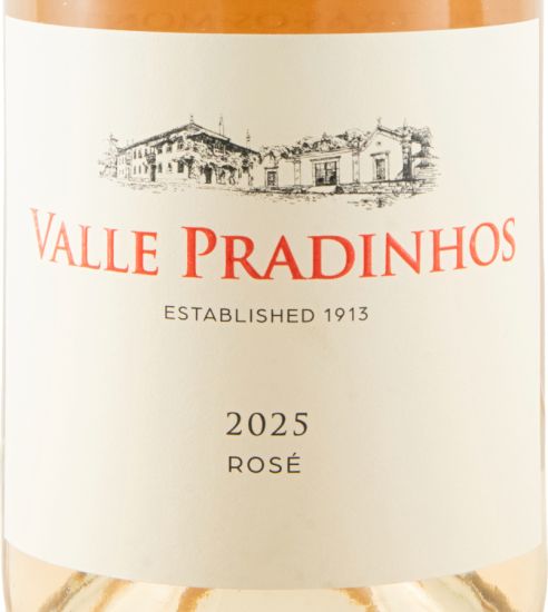 2025 Valle Pradinhos rosé