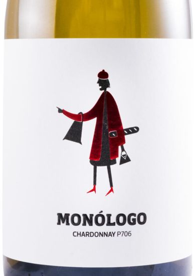 2018 Monólogo Chardonnay P706 branco