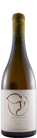 2017 Gvymarani Mtsvane Orange Wine branco