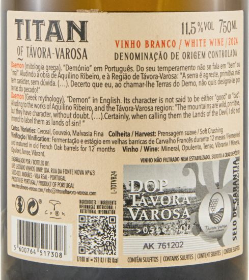 2024 Titan of Távora-Varosa Daemon branco