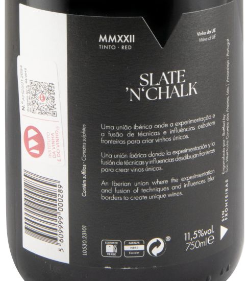2022 Palhete Slate 'N' Chalk