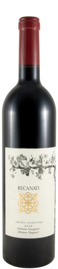 2018 Recanati Cabernet Sauvignon Reserva tinto