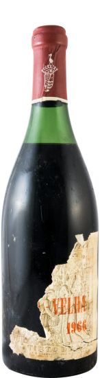 1966 Barca Velha tinto (rótulo danificado)