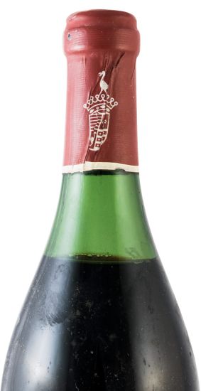 1966 Barca Velha tinto (rótulo danificado)