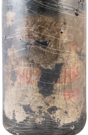 1966 Barca Velha tinto (rótulo danificado)