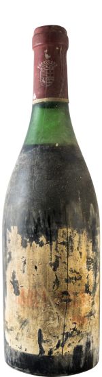1966 Barca Velha tinto (rótulo danificado)