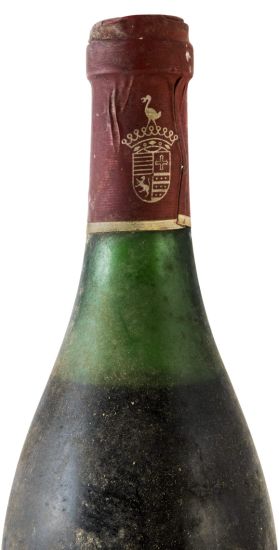 1966 Barca Velha tinto (rótulo danificado)