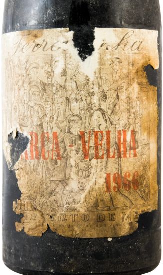 1966 Barca Velha tinto (rótulo danificado)