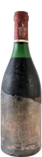 1966 Barca Velha tinto (rótulo danificado)